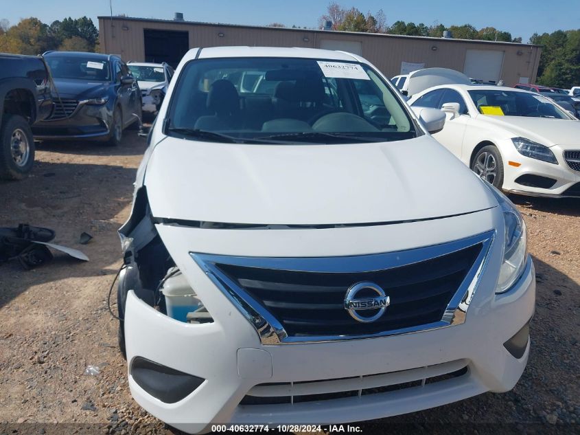 2019 Nissan Versa 1.6 Sv VIN: 3N1CN7AP0KL859732 Lot: 40632774