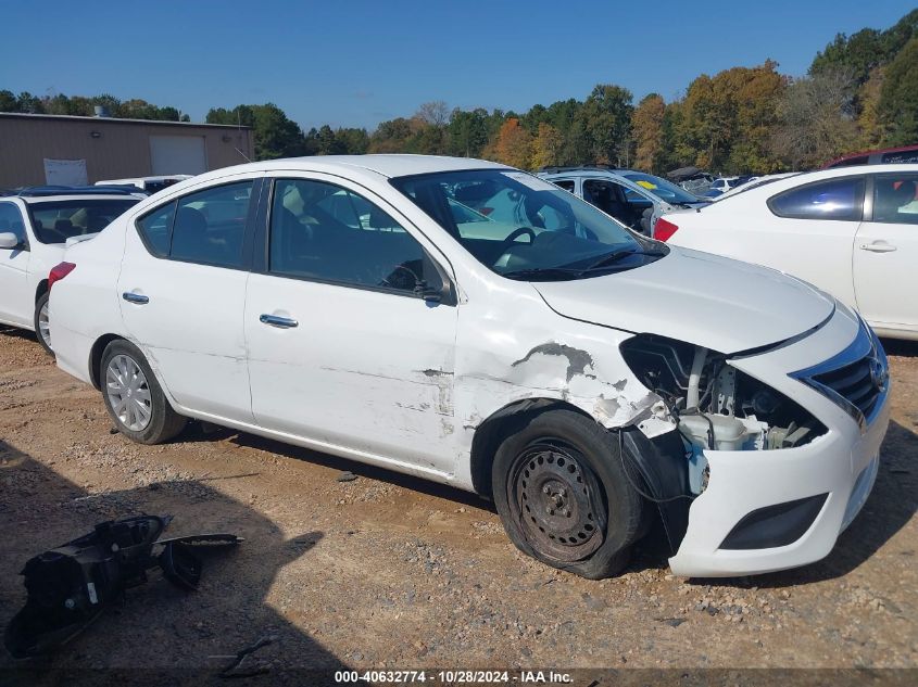 2019 Nissan Versa 1.6 Sv VIN: 3N1CN7AP0KL859732 Lot: 40632774