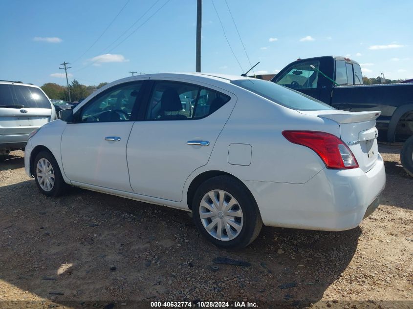 2019 Nissan Versa 1.6 Sv VIN: 3N1CN7AP0KL859732 Lot: 40632774