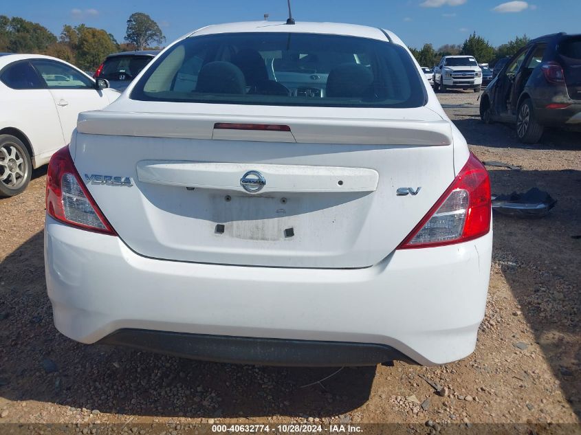 2019 Nissan Versa 1.6 Sv VIN: 3N1CN7AP0KL859732 Lot: 40632774