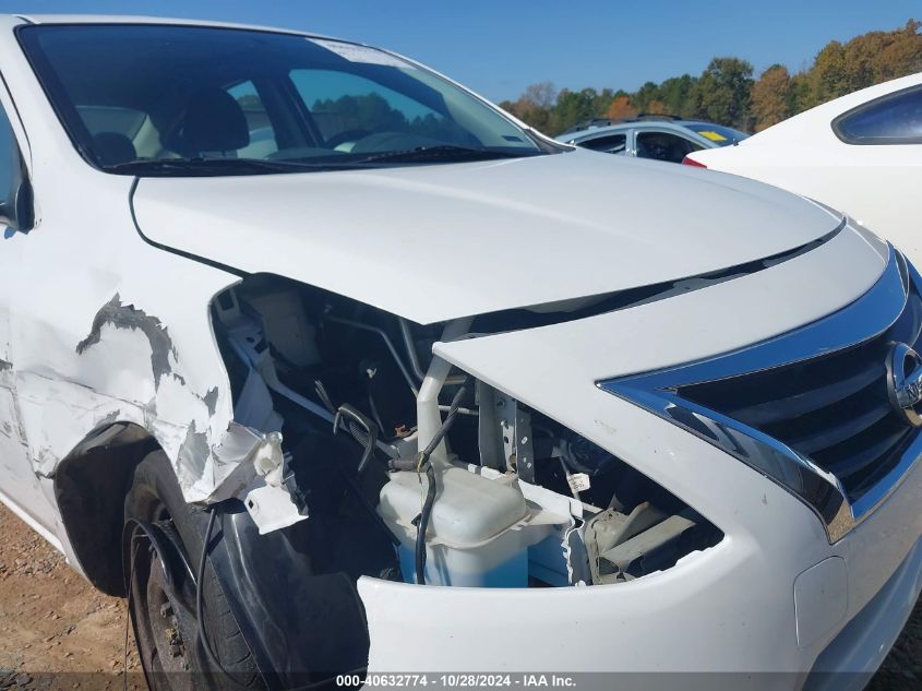 2019 Nissan Versa 1.6 Sv VIN: 3N1CN7AP0KL859732 Lot: 40632774