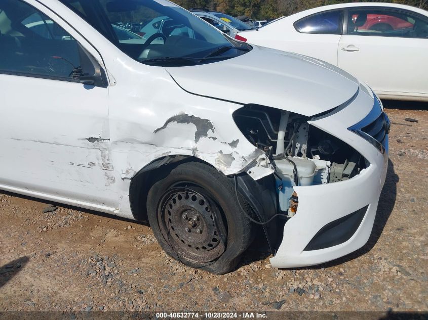 2019 Nissan Versa 1.6 Sv VIN: 3N1CN7AP0KL859732 Lot: 40632774