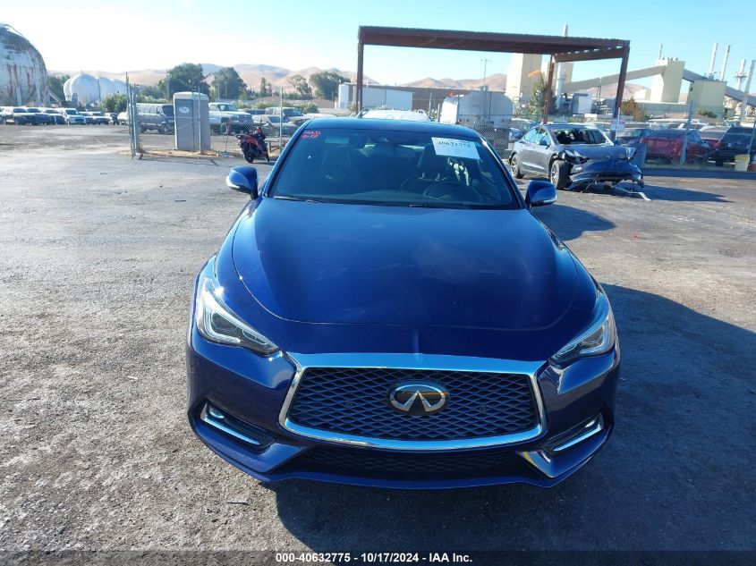 2021 Infiniti Q60 Luxe VIN: JN1EV7KK6MM410978 Lot: 40632775