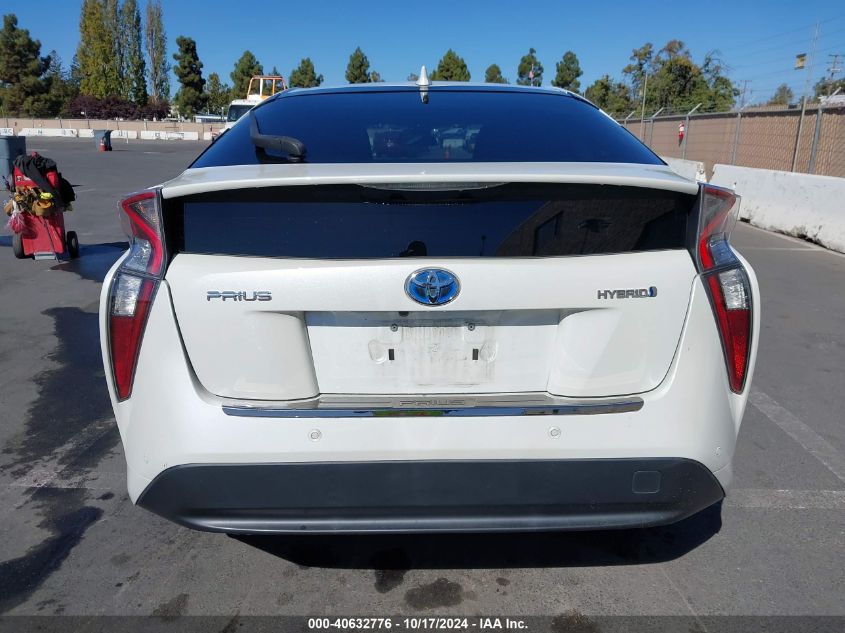 2017 Toyota Prius Two VIN: JTDKBRFUXH3043577 Lot: 40632776