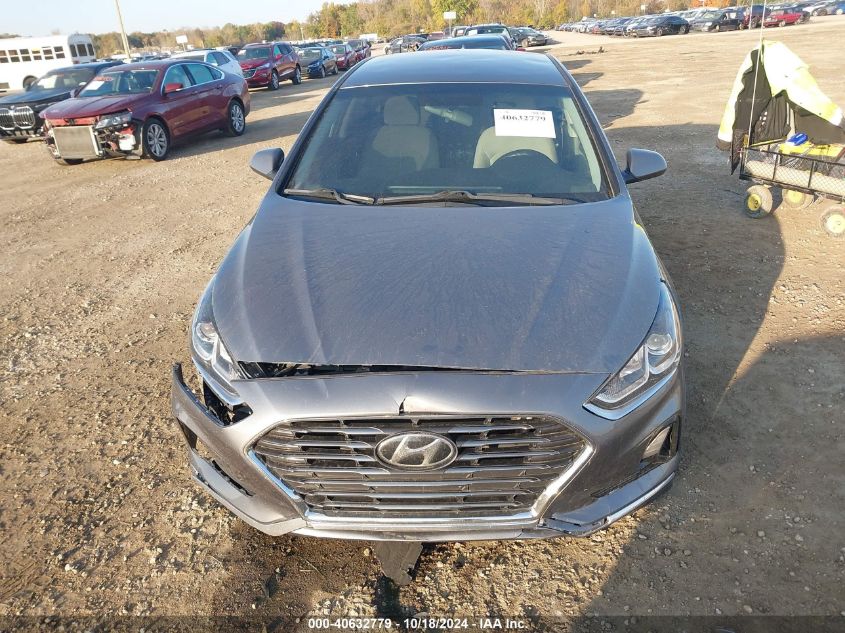 2018 Hyundai Sonata Se VIN: 5NPE24AF9JH673822 Lot: 40632779