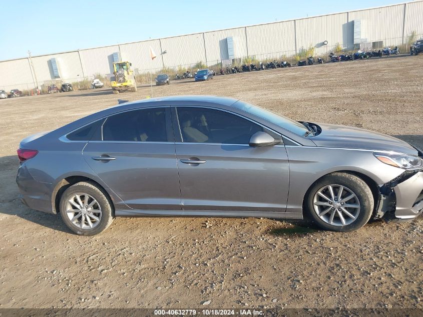 2018 Hyundai Sonata Se VIN: 5NPE24AF9JH673822 Lot: 40632779