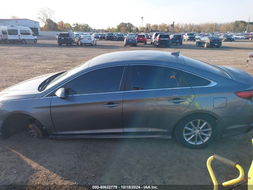 2018 Hyundai Sonata Se VIN: 5NPE24AF9JH673822 Lot: 40632779