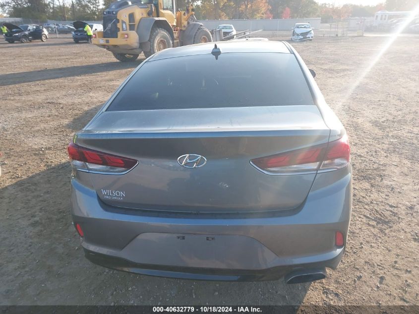 2018 Hyundai Sonata Se VIN: 5NPE24AF9JH673822 Lot: 40632779