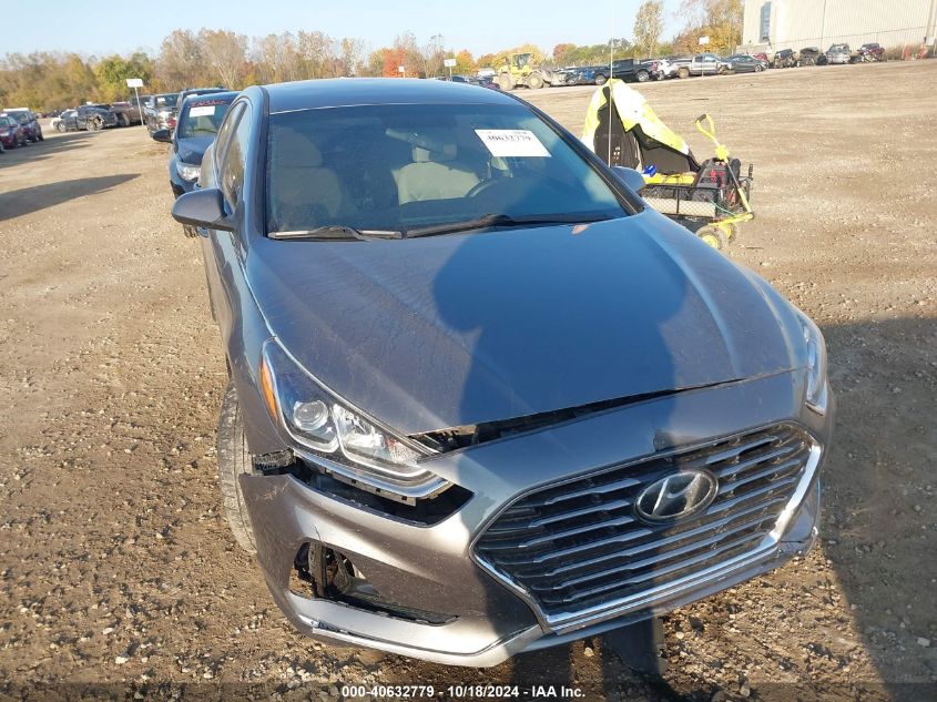 2018 Hyundai Sonata Se VIN: 5NPE24AF9JH673822 Lot: 40632779