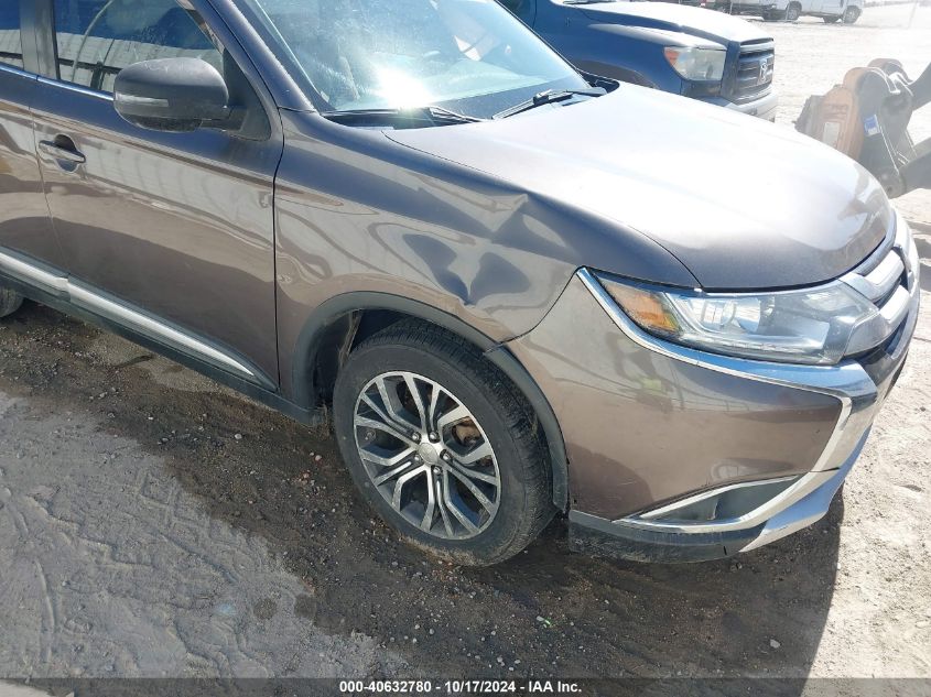 2017 Mitsubishi Outlander Sel VIN: JA4AD3A3XHZ052255 Lot: 40632780