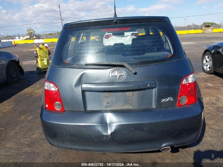 2006 Scion Xa VIN: JTKKT624865010766 Lot: 40632782