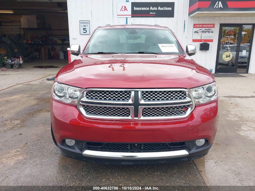 2013 Dodge Durango Citadel VIN: 1C4SDJET4DC690300 Lot: 40632786