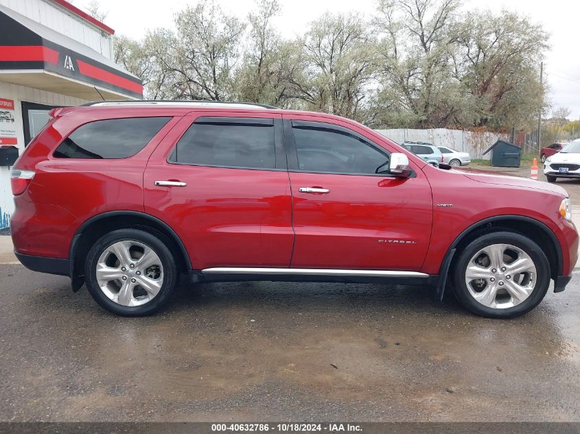 2013 Dodge Durango Citadel VIN: 1C4SDJET4DC690300 Lot: 40632786