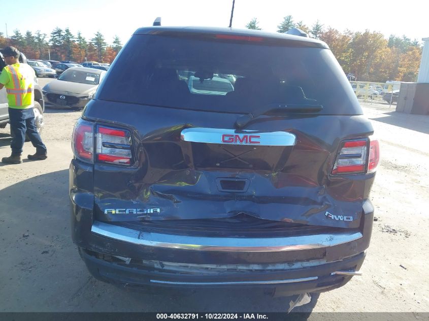 2015 GMC Acadia Slt-1 VIN: 1GKKVRKD0FJ288205 Lot: 40632791