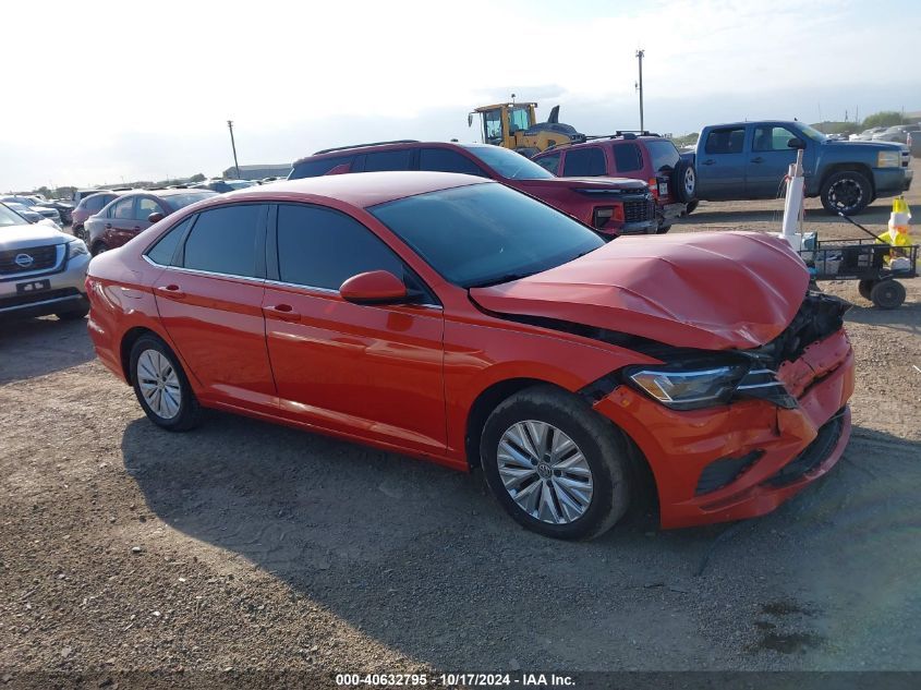 2019 Volkswagen Jetta 1.4T R-Line/1.4T S/1.4T Se VIN: 3VWC57BU7KM155035 Lot: 40632795