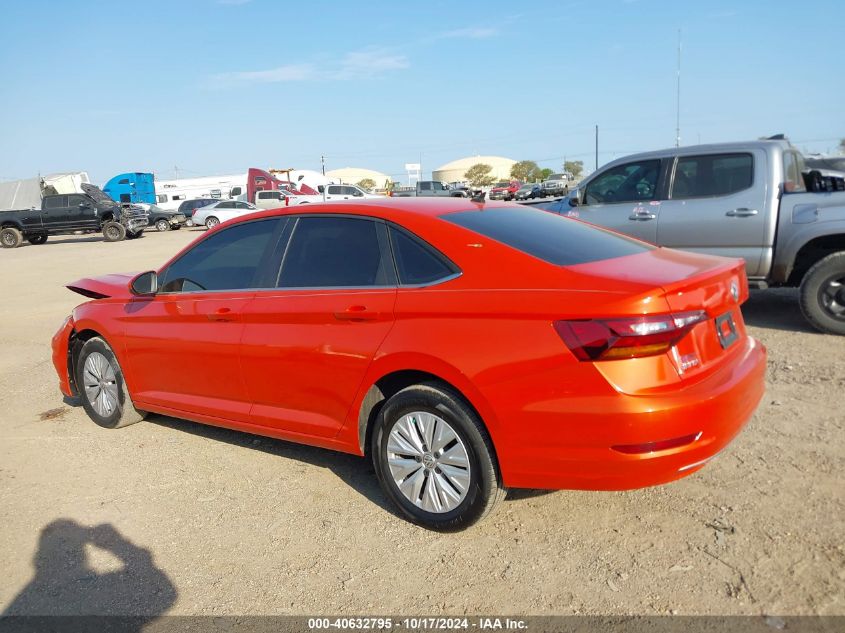 2019 Volkswagen Jetta 1.4T R-Line/1.4T S/1.4T Se VIN: 3VWC57BU7KM155035 Lot: 40632795