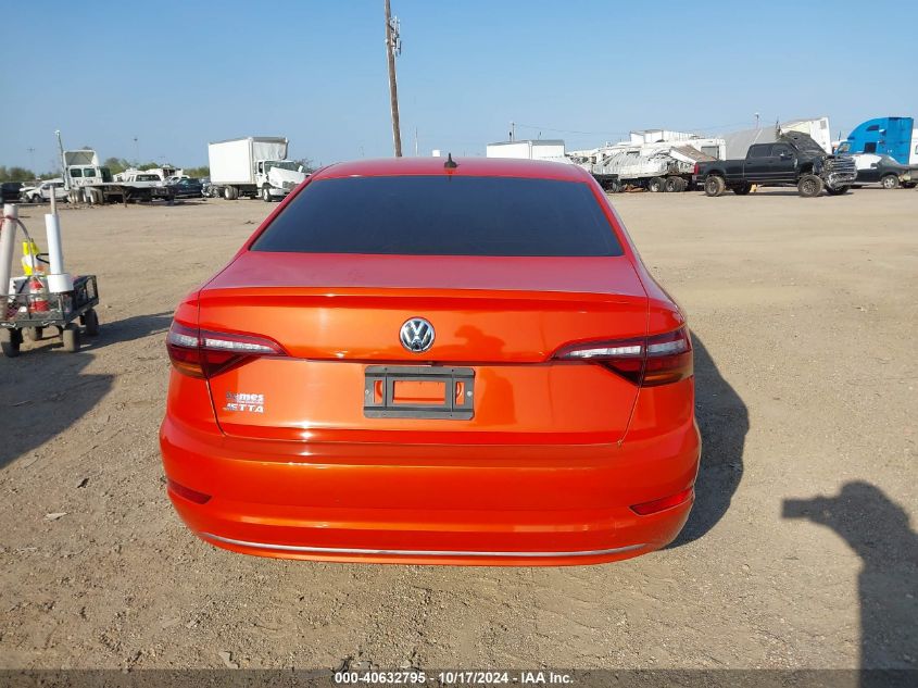 2019 Volkswagen Jetta 1.4T R-Line/1.4T S/1.4T Se VIN: 3VWC57BU7KM155035 Lot: 40632795