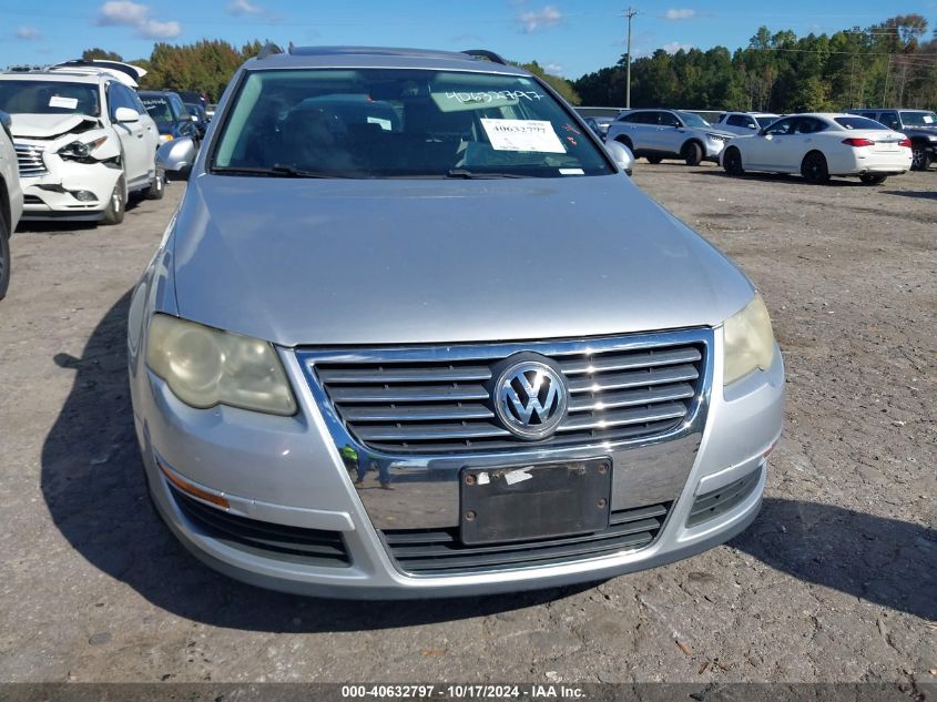 2007 Volkswagen Passat 2.0T VIN: WVWLK73C87E119370 Lot: 40632797