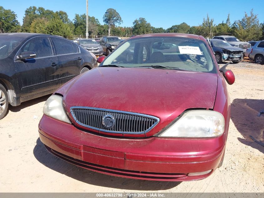 2003 Mercury Sable Ls Premium VIN: 1MEFM55S03A623119 Lot: 40632798