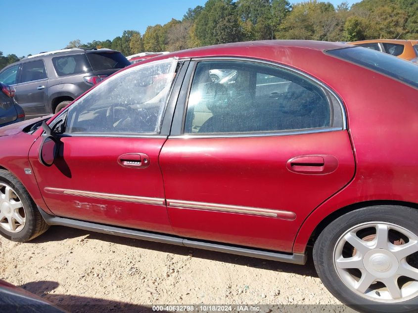 2003 Mercury Sable Ls Premium VIN: 1MEFM55S03A623119 Lot: 40632798