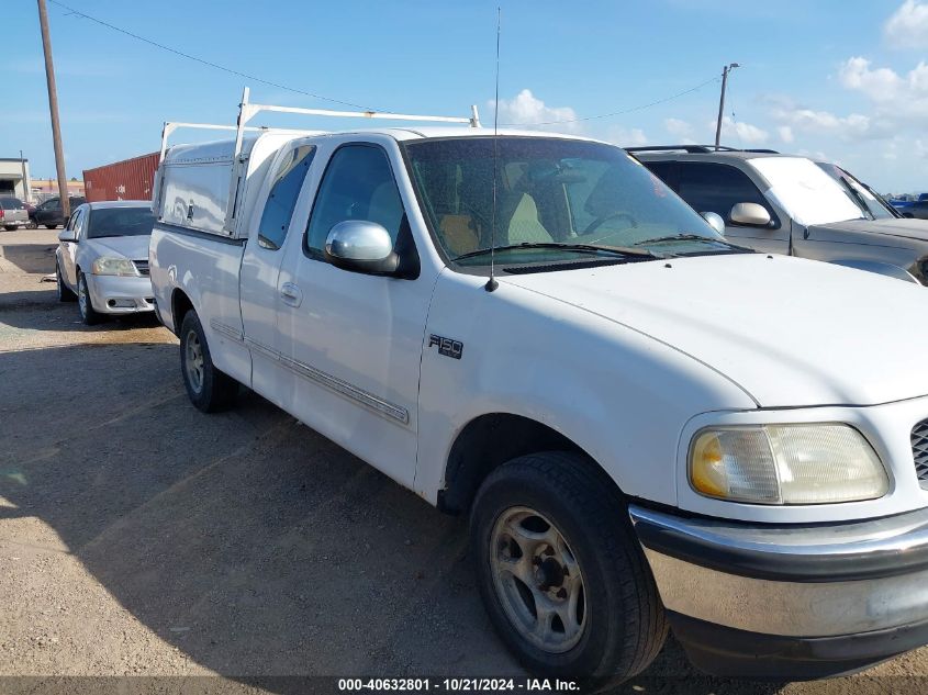 1997 Ford F-150 Lariat/Standard/Xl/Xlt VIN: 1FTDX1763VKC88542 Lot: 40632801