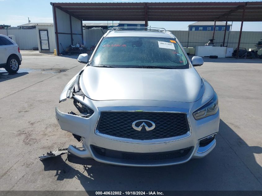 2017 Infiniti Qx60 VIN: 5N1DL0MN9HC525305 Lot: 40632802