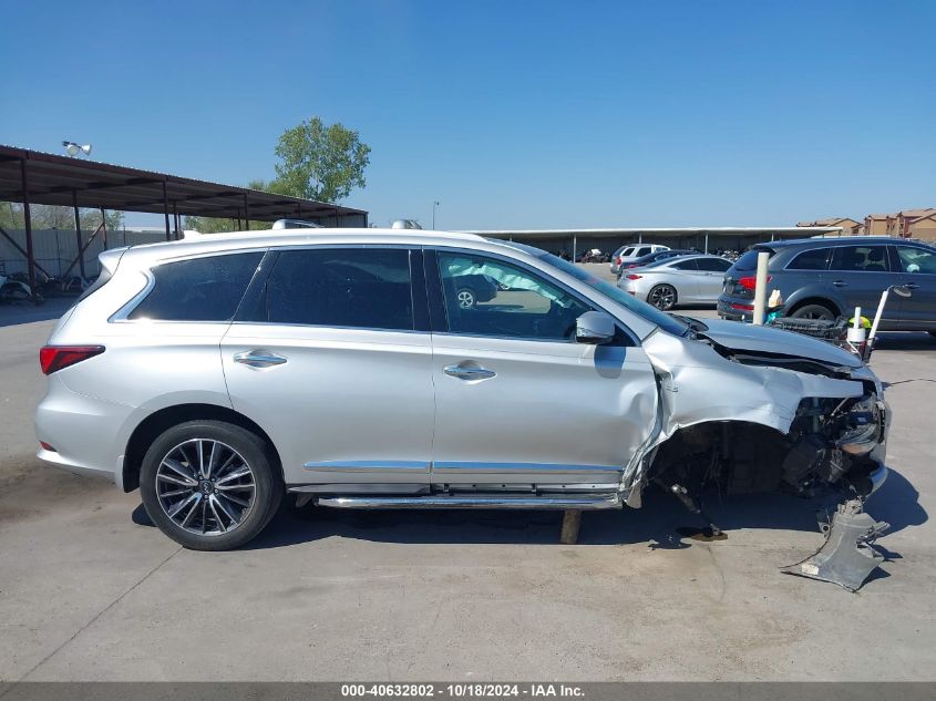 2017 Infiniti Qx60 VIN: 5N1DL0MN9HC525305 Lot: 40632802