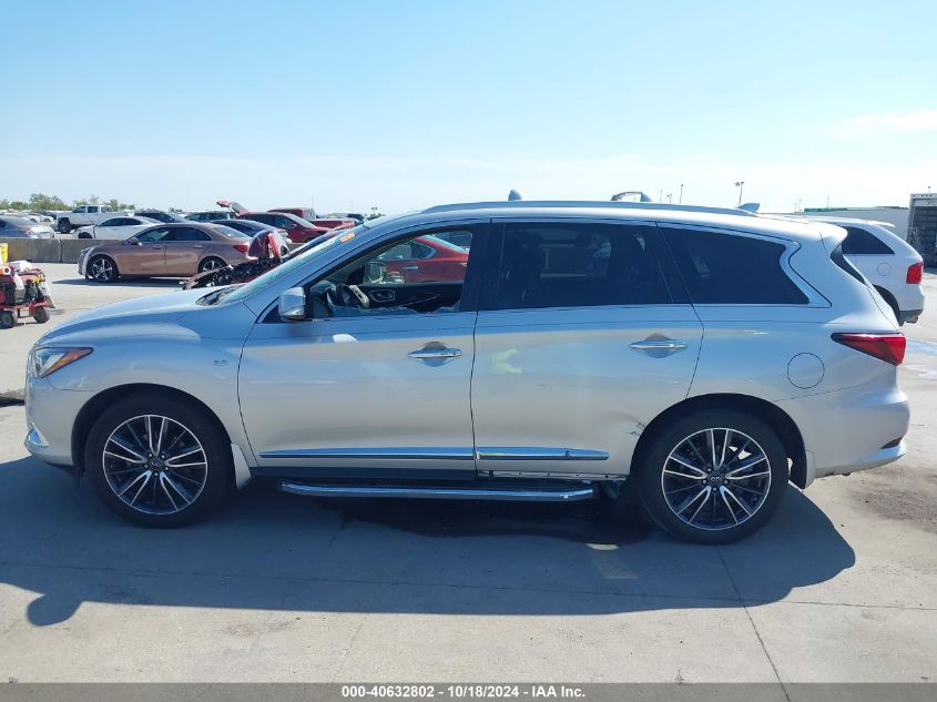 2017 Infiniti Qx60 VIN: 5N1DL0MN9HC525305 Lot: 40632802