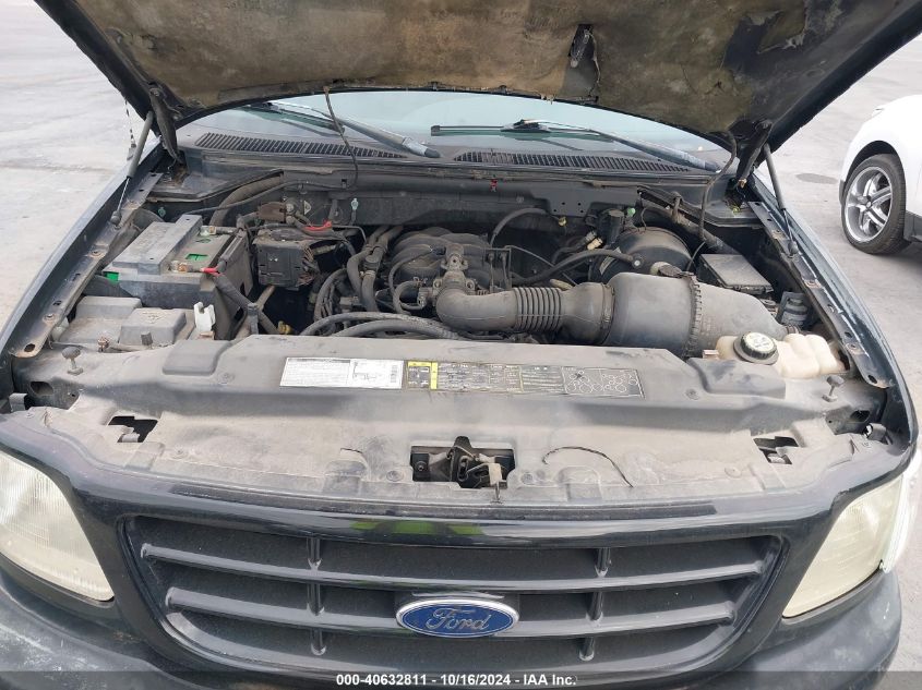 2002 Ford F-150 Xl/Xlt VIN: 1FTRF17282KA89908 Lot: 40632811