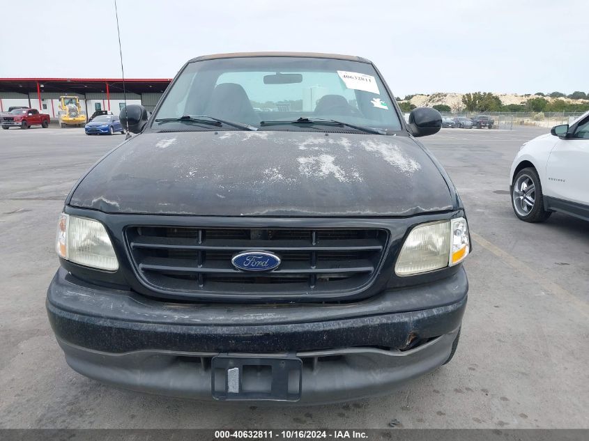 2002 Ford F-150 Xl/Xlt VIN: 1FTRF17282KA89908 Lot: 40632811