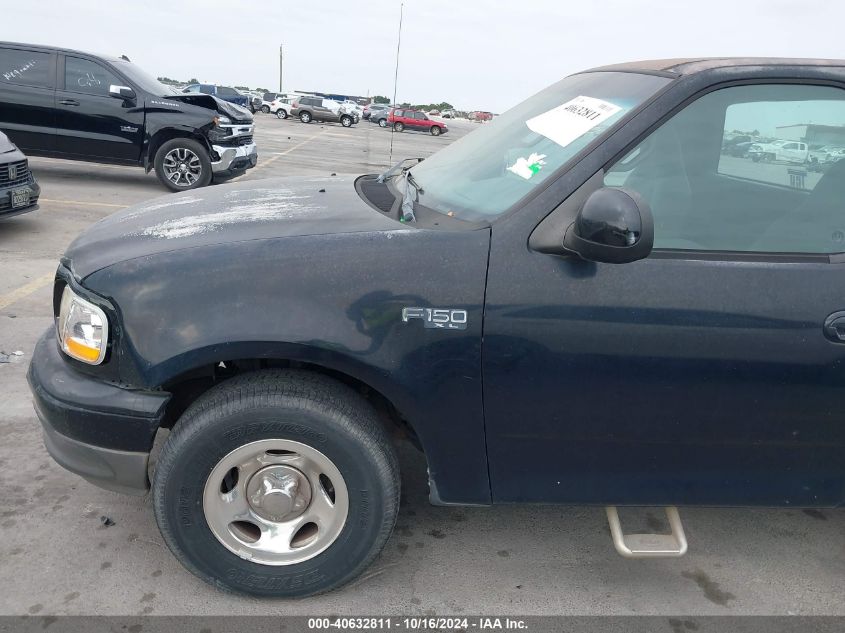 2002 Ford F-150 Xl/Xlt VIN: 1FTRF17282KA89908 Lot: 40632811