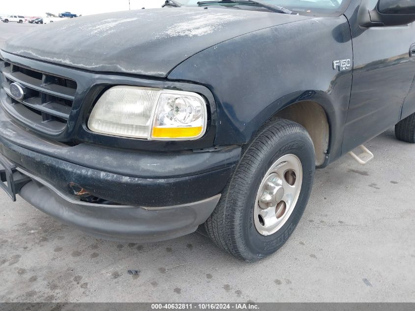 2002 Ford F-150 Xl/Xlt VIN: 1FTRF17282KA89908 Lot: 40632811