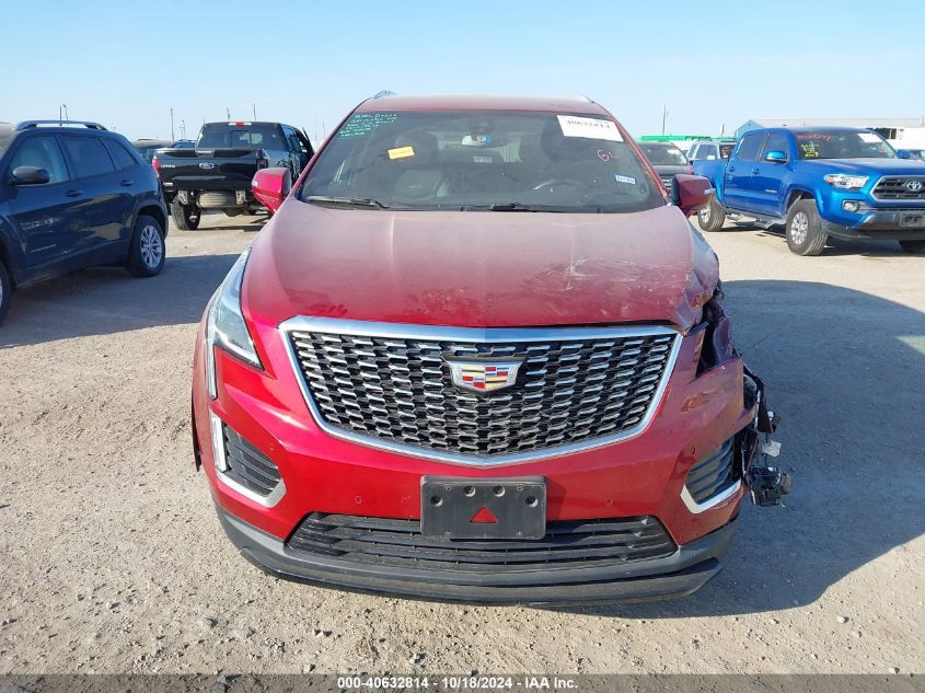 2021 Cadillac Xt5 Fwd Luxury VIN: 1GYKNAR45MZ159288 Lot: 40632814