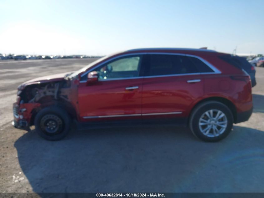 2021 Cadillac Xt5 Fwd Luxury VIN: 1GYKNAR45MZ159288 Lot: 40632814