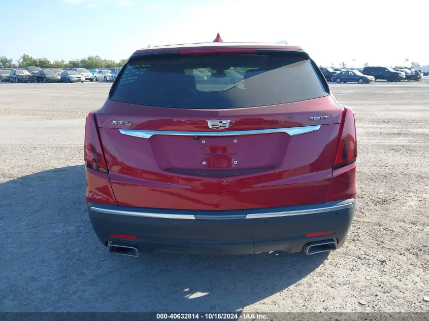 2021 Cadillac Xt5 Fwd Luxury VIN: 1GYKNAR45MZ159288 Lot: 40632814