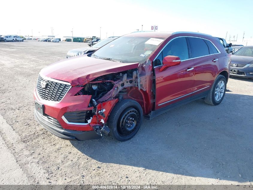 2021 Cadillac Xt5 Fwd Luxury VIN: 1GYKNAR45MZ159288 Lot: 40632814