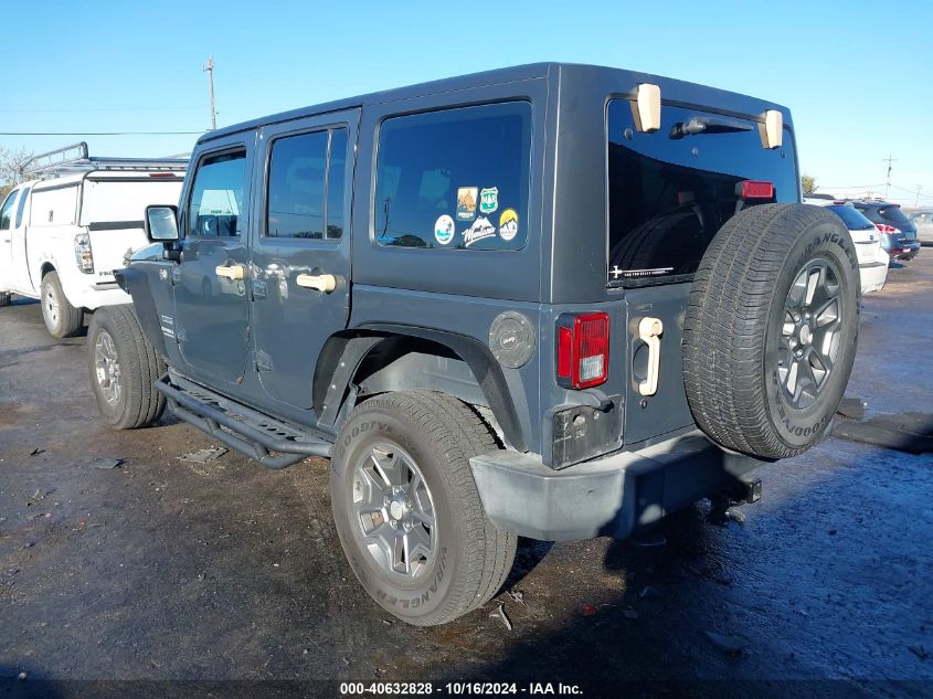 2017 Jeep Wrangler Unlimited Sport 4X4 VIN: 1C4BJWDGXHL597507 Lot: 40632828