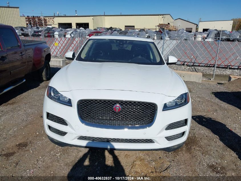 2019 Jaguar F-Pace 25T Premium VIN: SADCJ2FX0KA360915 Lot: 40632837