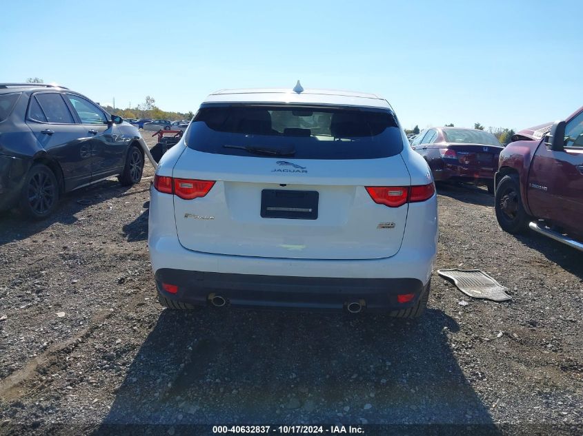 2019 Jaguar F-Pace 25T Premium VIN: SADCJ2FX0KA360915 Lot: 40632837