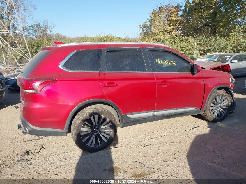 2019 Mitsubishi Outlander Se/Sel/Le VIN: JA4AZ3A35KZ014117 Lot: 40632838