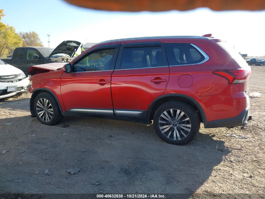 2019 Mitsubishi Outlander Se/Sel/Le VIN: JA4AZ3A35KZ014117 Lot: 40632838