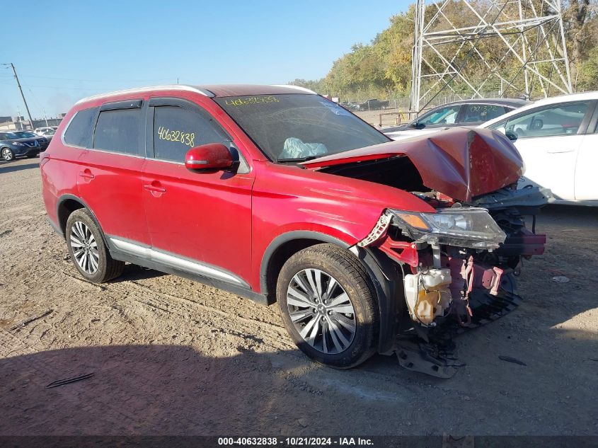 VIN JA4AZ3A35KZ014117 2019 Mitsubishi Outlander, Sel no.1