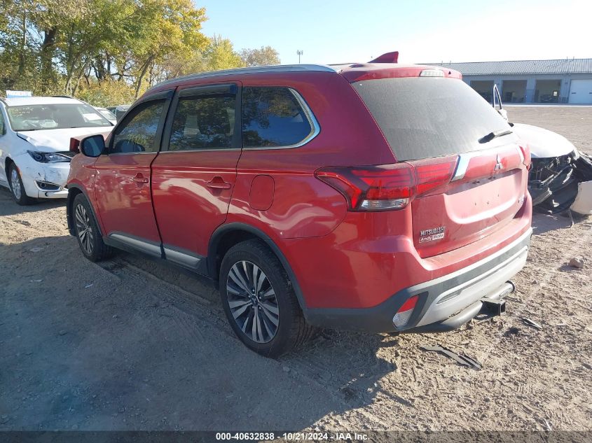 VIN JA4AZ3A35KZ014117 2019 Mitsubishi Outlander, Sel no.3