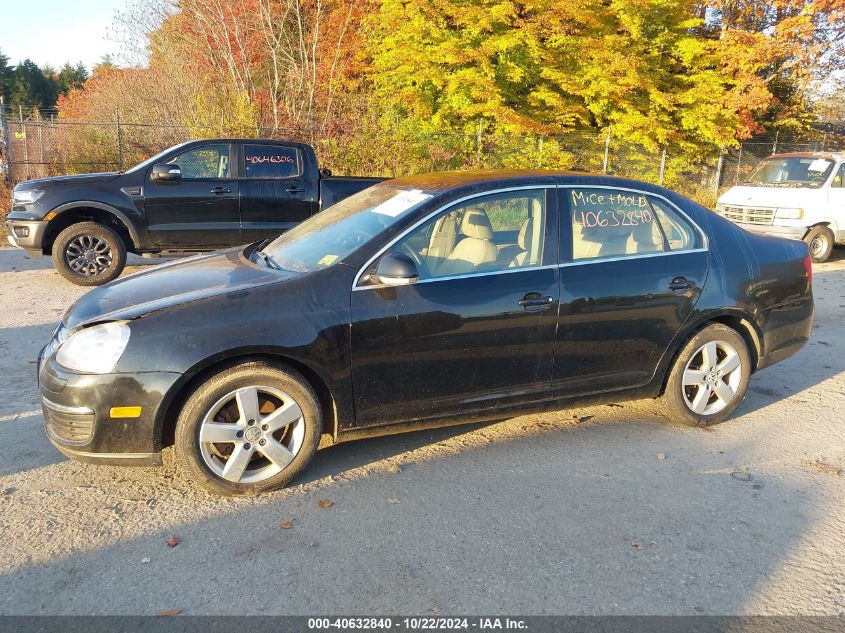 2009 Volkswagen Jetta Se VIN: 3VWRM71K89M137554 Lot: 40632840