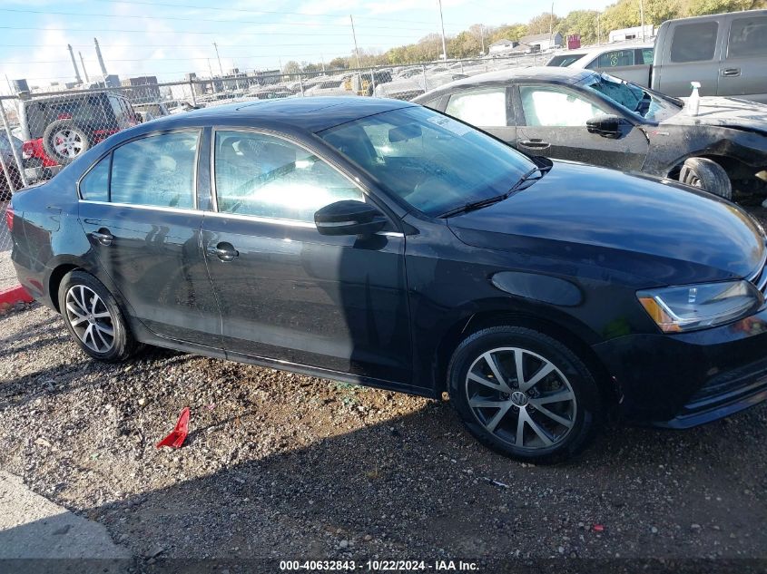 2017 Volkswagen Jetta 1.4T Se VIN: 3VWDB7AJXHM276882 Lot: 40632843