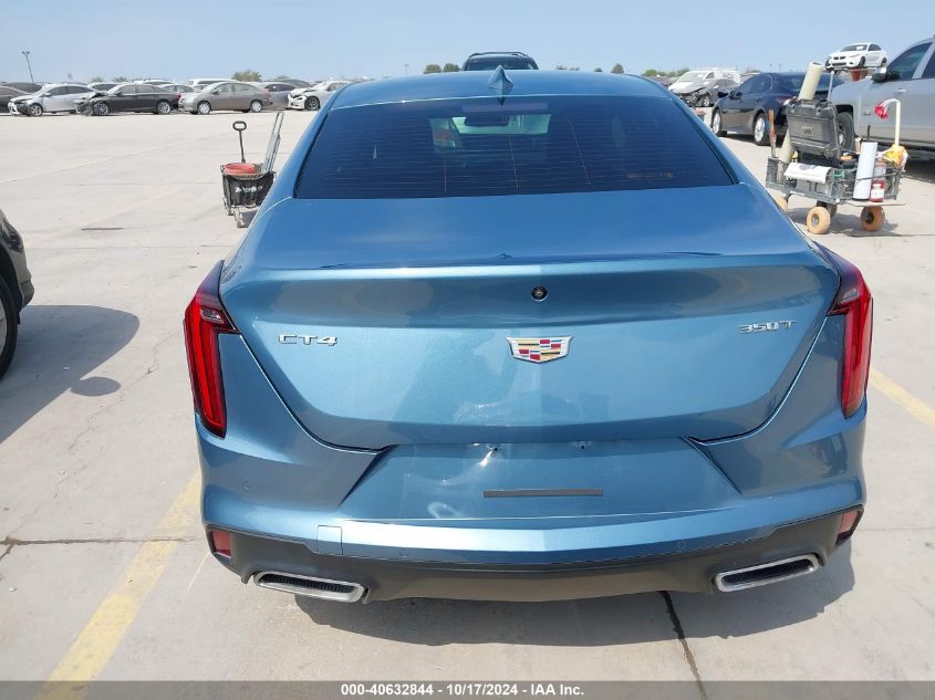 2023 Cadillac Ct4 Luxury VIN: 1G6DA5RK2P0145022 Lot: 40632844