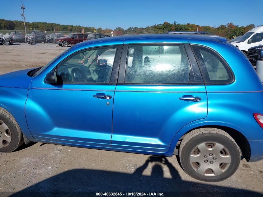 2008 Chrysler Pt Cruiser Lx VIN: 3A8FY48B78T246907 Lot: 40632845