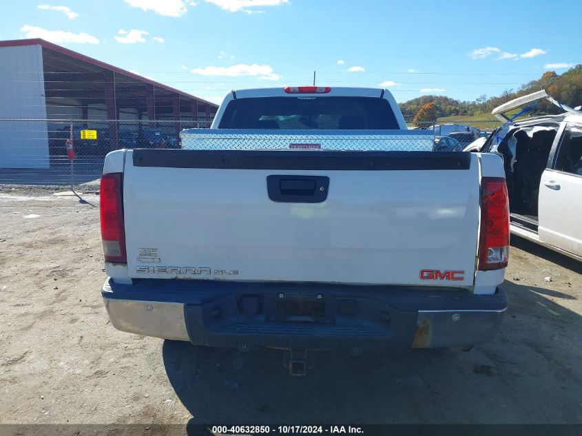 2009 GMC Sierra 1500 Sle VIN: 3GTEK23399G178225 Lot: 40632850