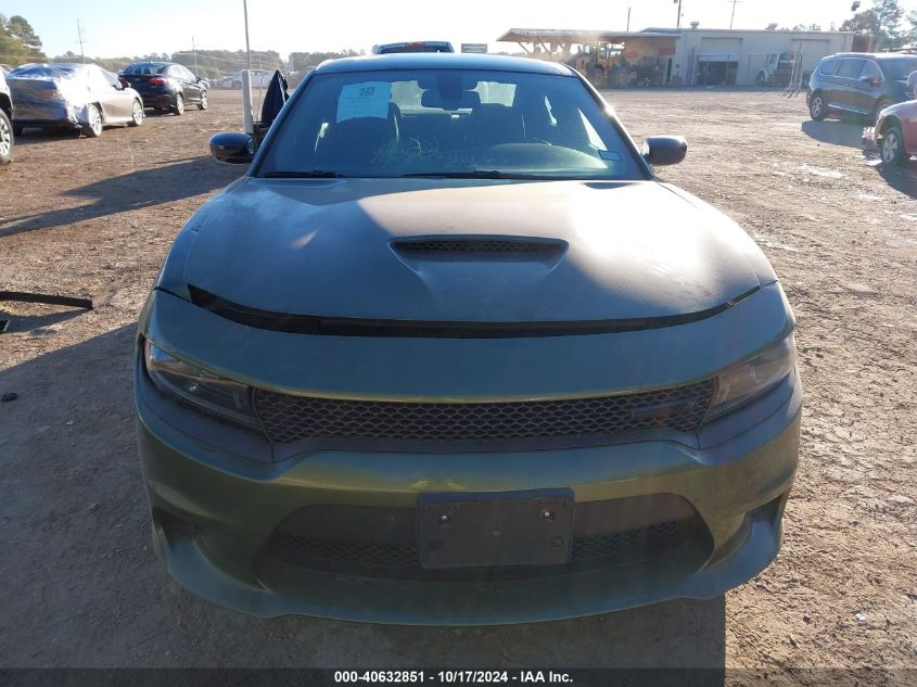 2022 Dodge Charger R/T VIN: 2C3CDXCT4NH244354 Lot: 40632851