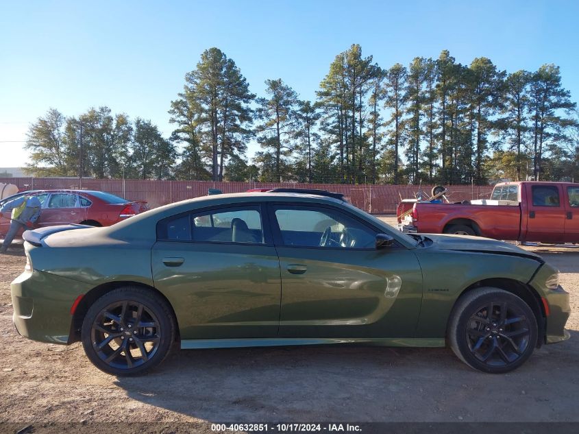 2022 Dodge Charger R/T VIN: 2C3CDXCT4NH244354 Lot: 40632851